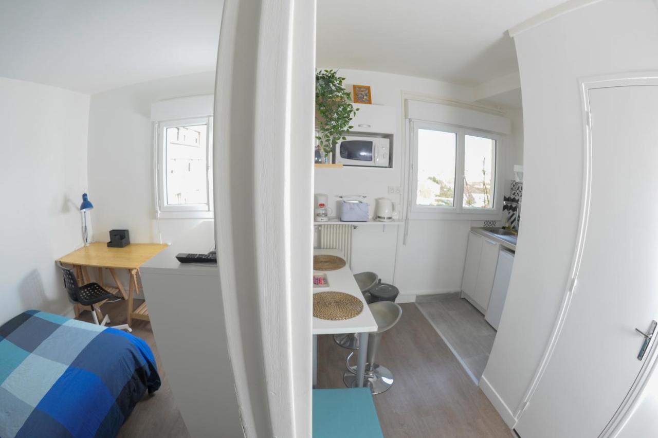 Appartement - Cosy T1 Bis, Proche De Paris 빌뇌브-라-가렌느 외부 사진