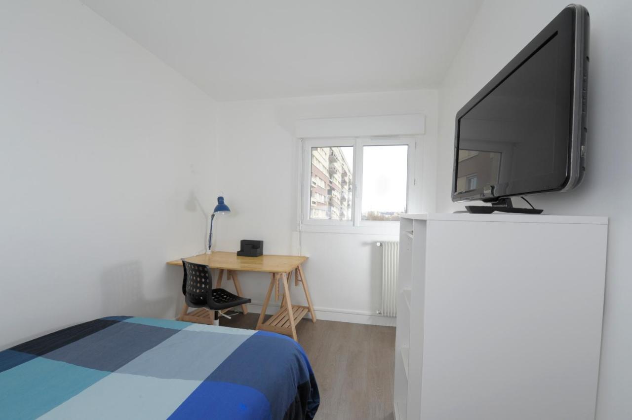 Appartement - Cosy T1 Bis, Proche De Paris 빌뇌브-라-가렌느 외부 사진