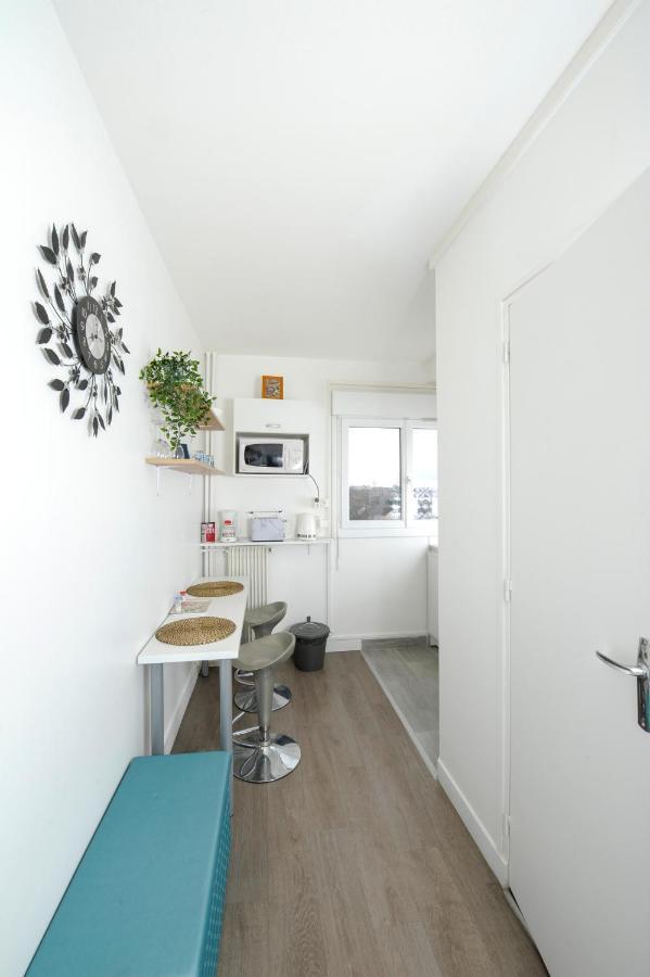 Appartement - Cosy T1 Bis, Proche De Paris 빌뇌브-라-가렌느 외부 사진