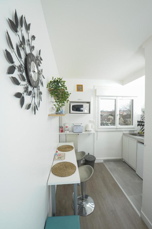 Appartement - Cosy T1 Bis, Proche De Paris 빌뇌브-라-가렌느 외부 사진